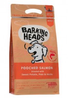 2公斤Barking Heads 卡通狗無穀物三文魚狗糧 - 需要訂貨
